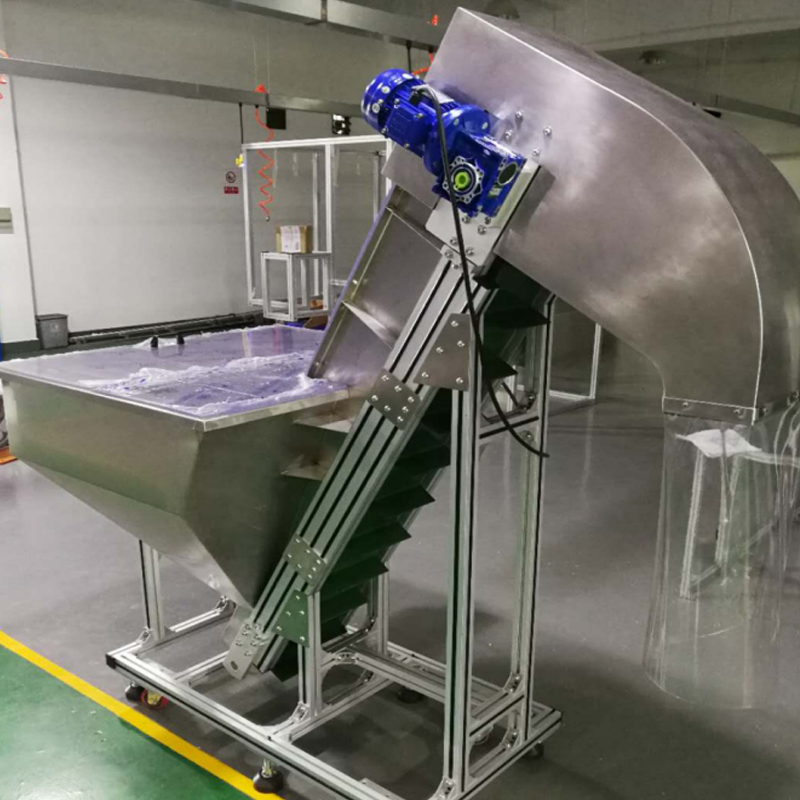 爬坡式皮帶供料機(jī)