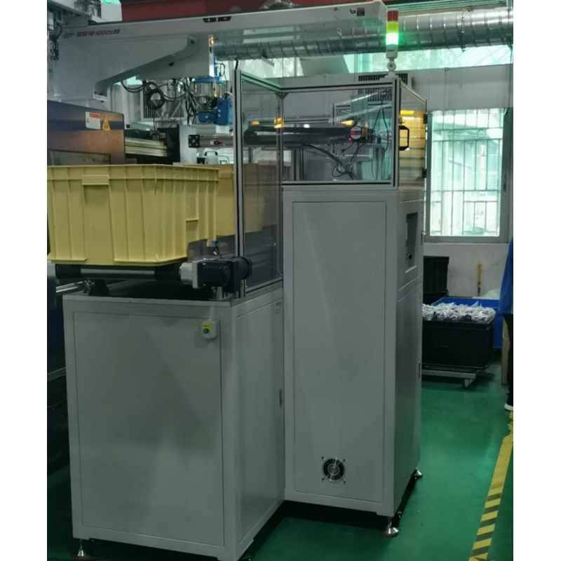 注塑機(jī)邊自動擺盤設(shè)備
