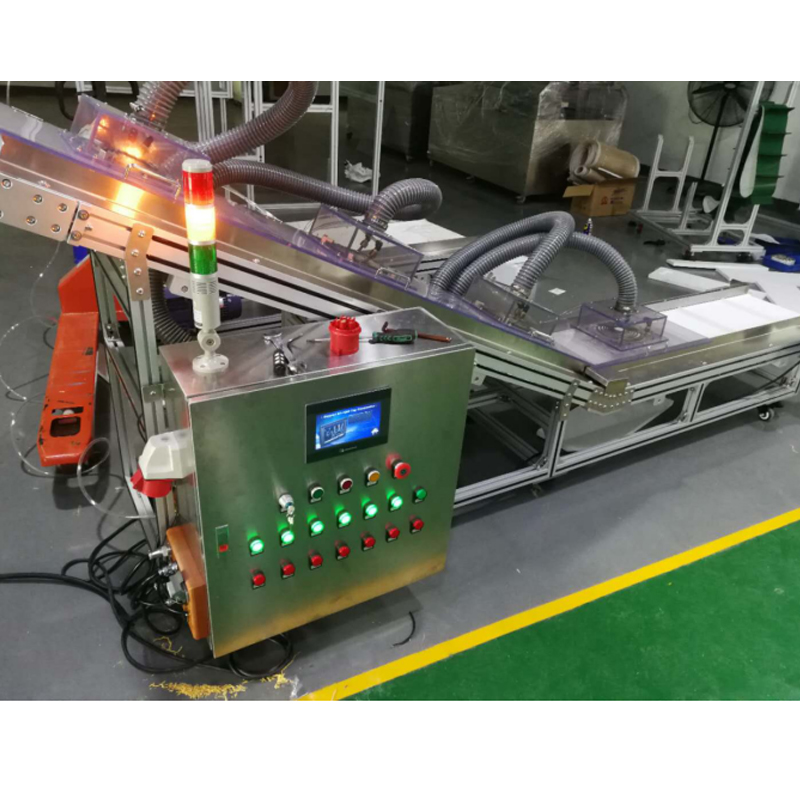 注塑機(jī)邊全自動計量打包機(jī)